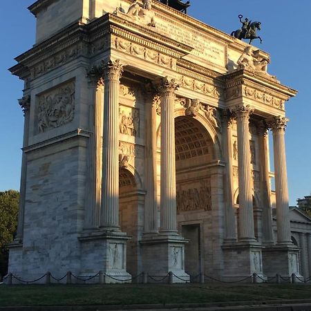 Arco Della Pace Corso Sempione 12 Milão Exterior foto