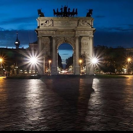 Arco Della Pace Corso Sempione 12 Milão Exterior foto