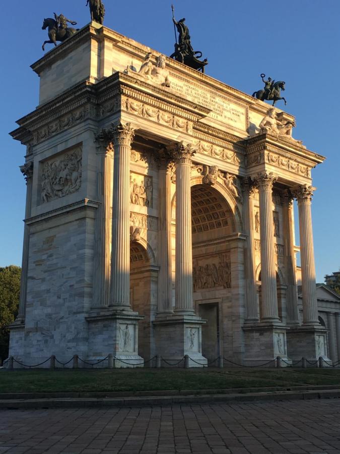 Arco Della Pace Corso Sempione 12 Milão Exterior foto