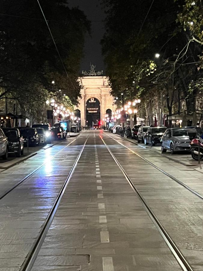 Arco Della Pace Corso Sempione 12 Milão Exterior foto
