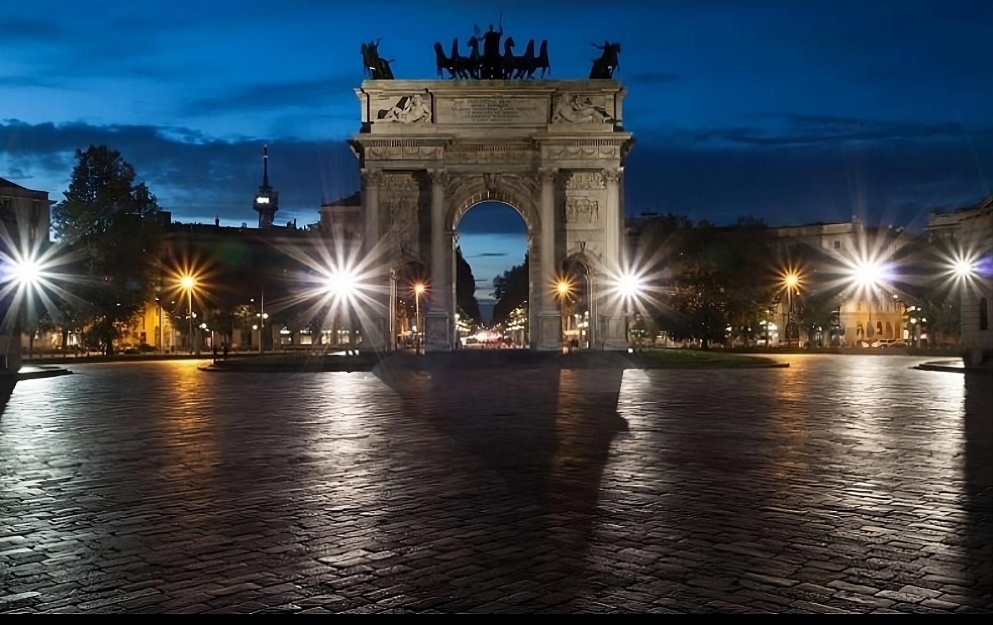 Arco Della Pace Corso Sempione 12 Milão Exterior foto